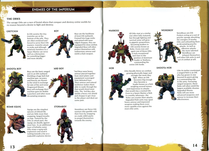 Illustration for article titled The Space Marine's Hand Book